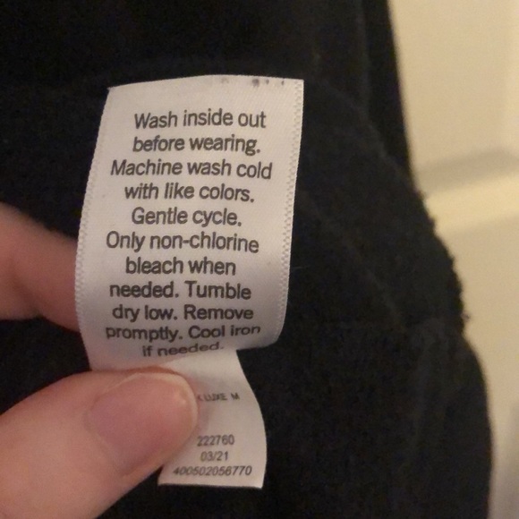 SO Black Sweatshirt - Picture 8 of 8